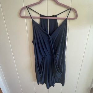 Navy Jessica Simpson Romper size medium